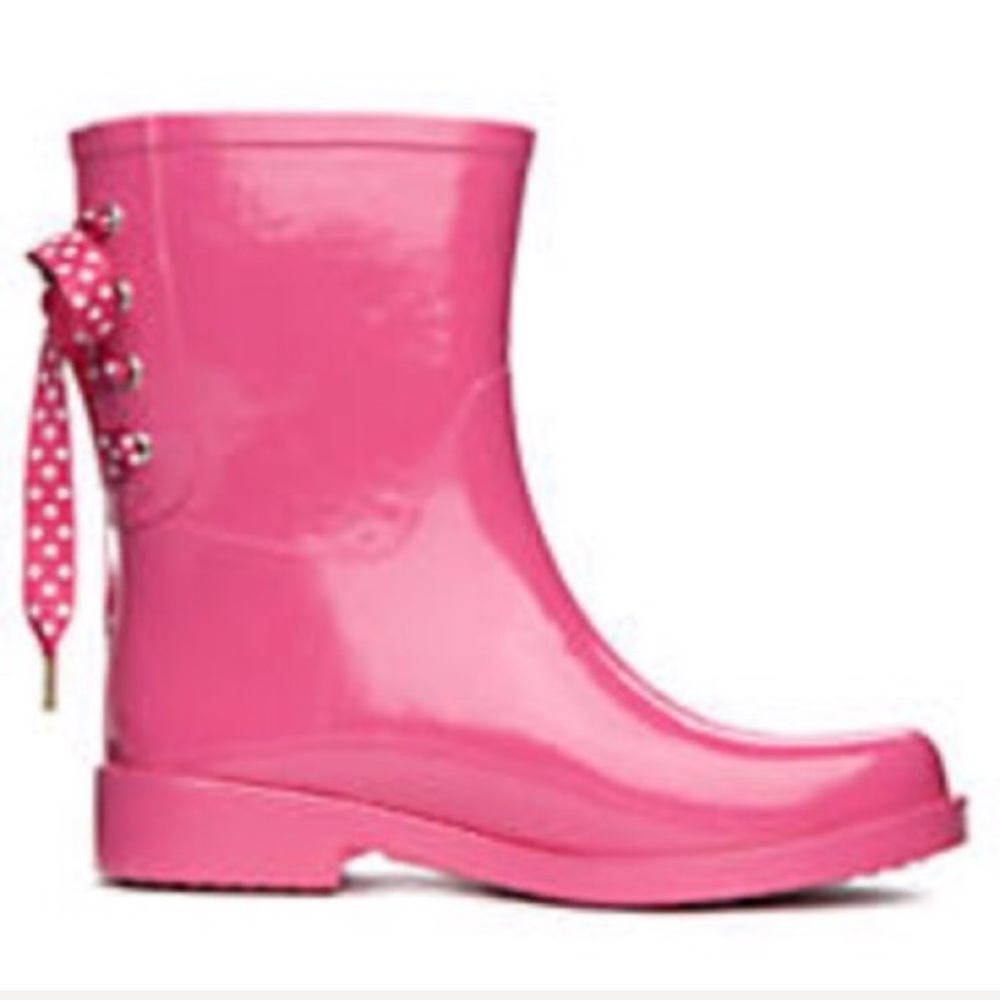 LAST PAIR❣️Women’s polka dot lace boots - Picture 4 of 8